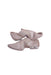 A Brown Slip Ons from Capezio in size 7Y for girl. 