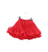 A Red Tulle Skirts from I Pinco Pallino in size 3T for girl. (Front View)
