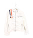 A White Lightweight Jackets from Aston Martin in size 7Y for boy. (Front View)
