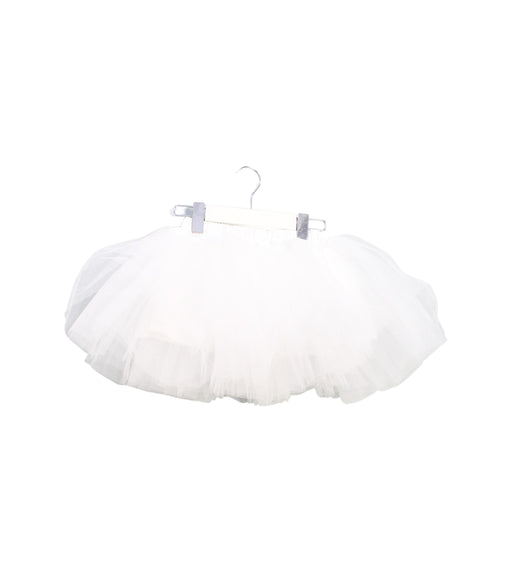 A White Tulle Skirts from Dolly by Le Petit Tom in size 12-18M for girl. (Front View)