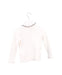 A White Knit Sweaters from Jacadi in size 3T for girl. (Back View)