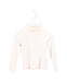 A White Long Sleeve Tops from Polo Ralph Lauren in size 3T for girl. (Front View)