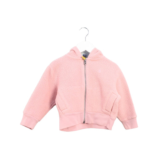 A Pink Lightweight Jackets from Polo Ralph Lauren in size 2T for girl. (Front View)