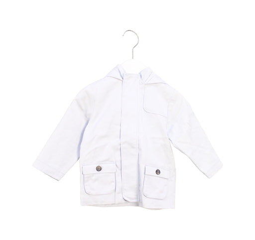 A Blue Lightweight Jackets from Tartine et Chocolat in size 2T for neutral. (Front View)