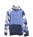 A Blue Zippered Sweatshirts from Volcom in size 3T for boy. (Front View)