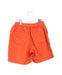 A Orange Shorts from Le Coq Sportif in size 10Y for girl. (Back View)
