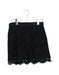 A Black Mid Skirts from Dolce & Gabbana in size 4T for girl. (Front View)