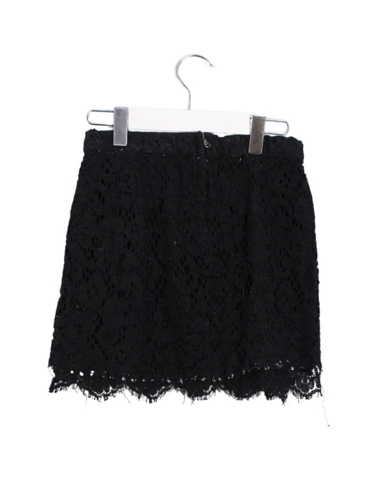 A Black Mid Skirts from Dolce & Gabbana in size 4T for girl. (Back View)