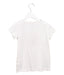 A White Short Sleeve T Shirts from Dolce & Gabbana in size 7Y for girl. (Back View)
