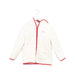 A White Puffer/Quilted Jackets from Nicholas & Bears in size 4T for girl. (Back View)