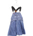 A Blue Overall Dresses from Ralph Lauren in size 4T for girl. (Front View)
