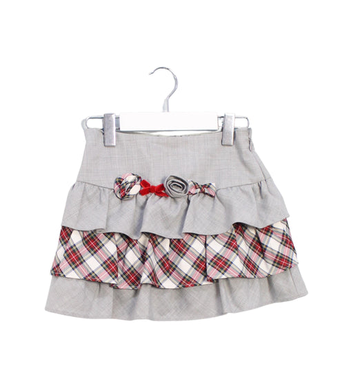 A Multicolour Short Skirts from Nicholas & Bears in size 6T for girl. (Front View)