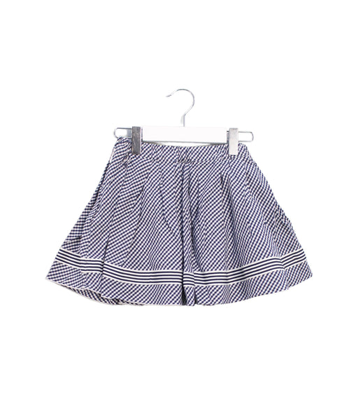 A Navy Short Skirts from Nicholas & Bears in size 6T for girl. (Front View)