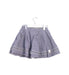 A Navy Short Skirts from Nicholas & Bears in size 6T for girl. (Back View)