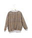 A Brown Puffer/Quilted Jackets from Nico Nico in size 6T for girl. (Back View)