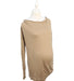 A Beige Knit Sweaters from Mayarya in size M for maternity. (Front View)