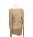 A Beige Knit Sweaters from Mayarya in size M for maternity. (Back View)