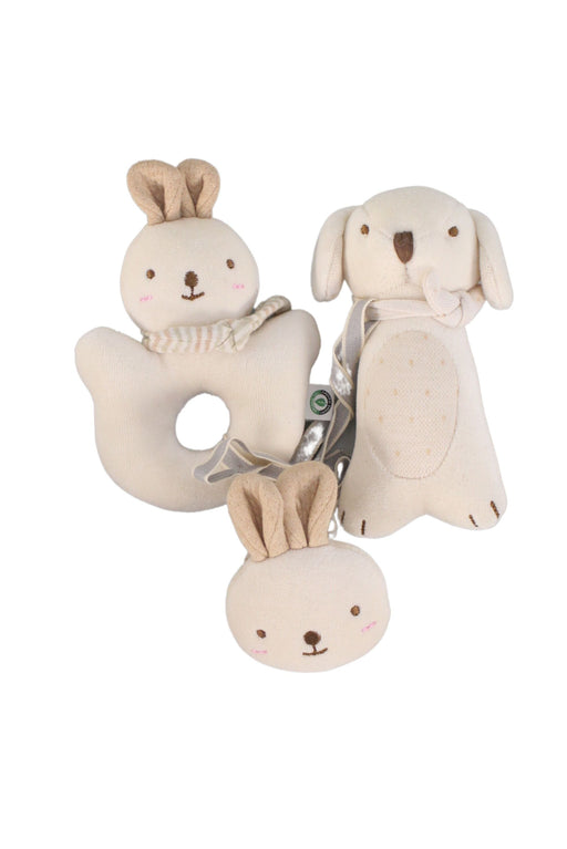 A Beige Soft Toys from John N Tree in size O/S for neutral. (Front View)