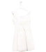 A White Sleeveless Dresses from Nicholas & Bears in size 6T for girl. (Back View)