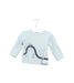 A Green Long Sleeve Tops from Carrément Beau in size 3-6M for boy. (Front View)
