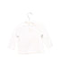 A White Long Sleeve Tops from Petit Bateau in size 6-12M for boy. (Back View)