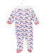 A Blue Onesies from Petit Bateau in size 3-6M for boy. (Back View)