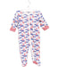 A Blue Onesies from Petit Bateau in size 3-6M for boy. (Front View)