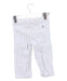 A Blue Casual Pants from Petit Bateau in size 6-12M for boy. (Back View)