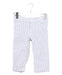 A Blue Casual Pants from Petit Bateau in size 6-12M for boy. (Front View)