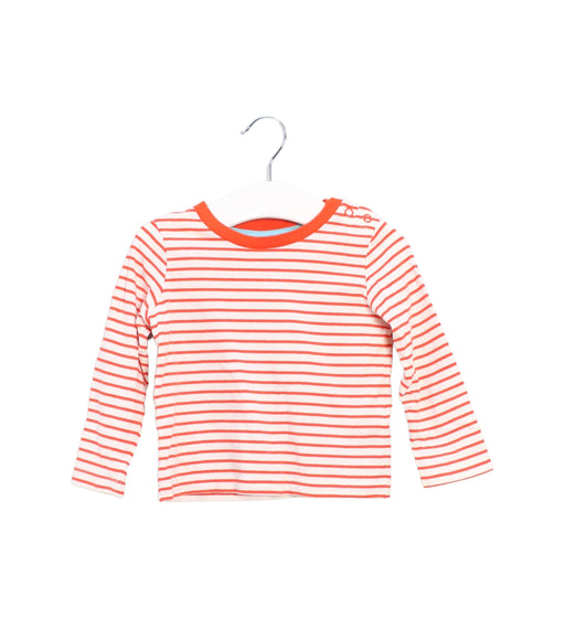 A Orange Long Sleeve Tops from Boden in size 6-12M for boy. (Front View)