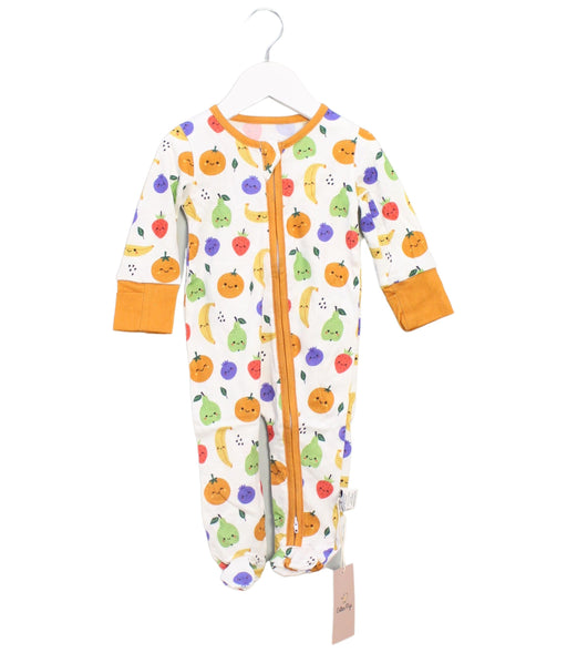 A Multicolour Long Sleeve Jumpsuits from Cotton Pigs in size 3T for girl. (Front View)