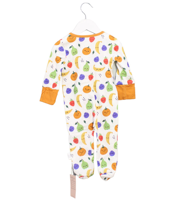 A Multicolour Long Sleeve Jumpsuits from Cotton Pigs in size 3T for girl. (Back View)
