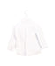 A White Shirts from Petit Bateau in size 3T for boy. (Back View)