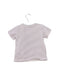 A Grey Short Sleeve T Shirts from and the little dog laughed in size 2T for girl. (Back View)