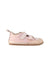 A Pink Sneakers from Zapato FEROZ in size 3T for girl. (Back View)