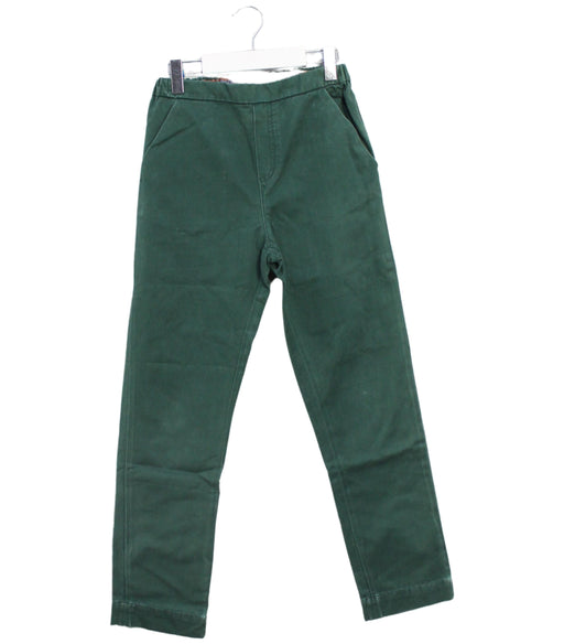A Green Casual Pants from Bonpoint in size 10Y for boy. (Front View)