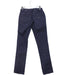 A Navy Casual Pants from Petit Bateau in size 10Y for boy. (Back View)
