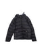 A Black Puffer/Quilted Jackets from Pyrenex in size 10Y for boy. (Front View)