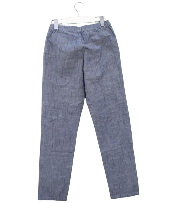 A Blue Casual Pants from Bonpoint in size 10Y for boy. (Back View)