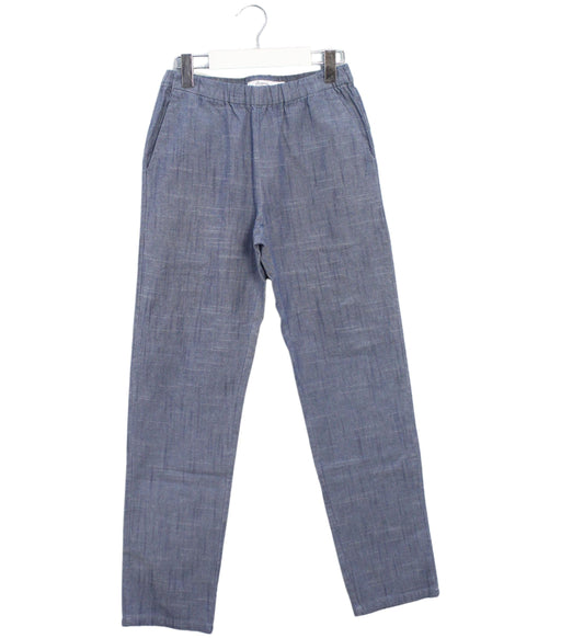 A Blue Casual Pants from Bonpoint in size 10Y for boy. (Front View)