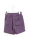 A Purple Shorts from Bonpoint in size 8Y for girl. (Back View)