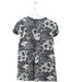 A Grey Short Sleeve Dresses from Bonpoint in size 10Y for girl. (Back View)