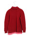 A Red Knit Sweaters from Simonetta in size 6T for girl. (Back View)