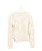 A Ivory Knit Sweaters from Simonetta in size 8Y for girl. (Front View)