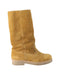 A Beige Winter Boots from Bonpoint in size EU32 for girl. (Back View)