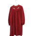 A Red Long Sleeve Dresses from Bonpoint in size 10Y for girl. (Back View)