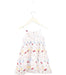 A White Sleeveless Dresses from Sonia Rykiel in size 2T for girl. (Back View)