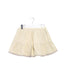 A Beige Short Skirts from Bonpoint in size 8Y for girl. (Front View)