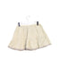 A Beige Short Skirts from Bonpoint in size 8Y for girl. (Back View)