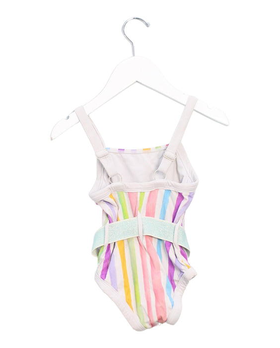 A Multicolour Swimsuits from Velveteen in size 4T for girl. (Back View)